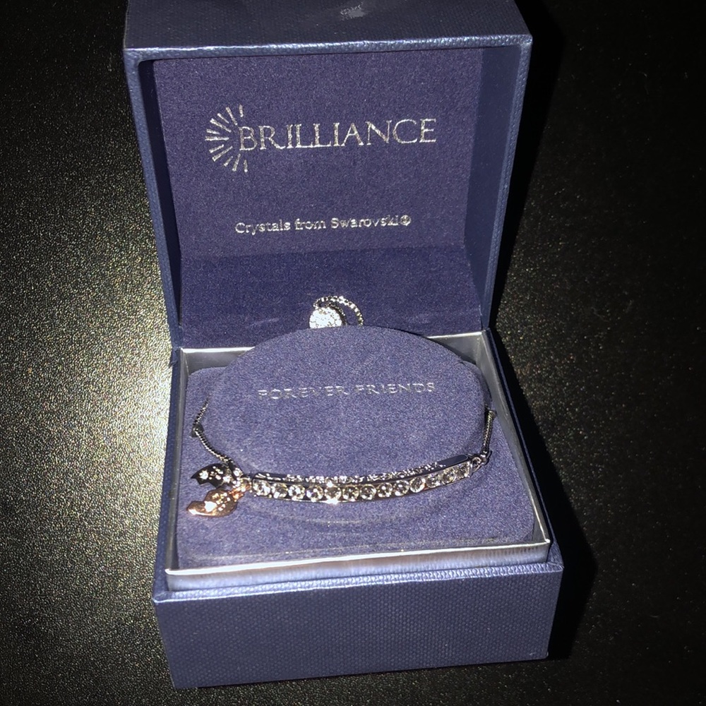 NIB Forever Friends Bracelet